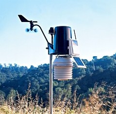Davis Vantage Pro 2 Weather Station Image - Davis Vantage Pro 2 Weather Station
